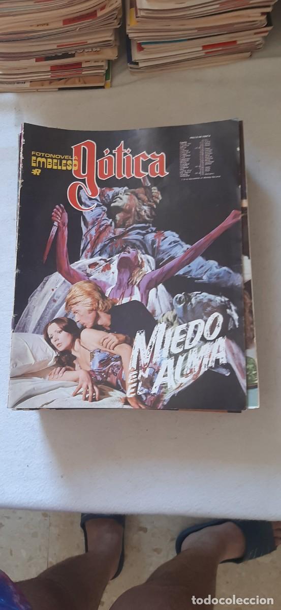 Coleccionismo de Revistas y Peri&oacute;dicos: REVISTA EMBELESO G&Oacute;TICA.MUY RARA Y DIFICIL DE ENCONTRAR.EDITORIAL ROLLAN.