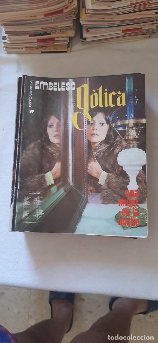 Coleccionismo de Revistas y Peri&oacute;dicos: REVISTA EMBELESO G&Oacute;TICA.MUY RARA Y DIFICIL DE ENCONTRAR.EDITORIAL ROLLAN.