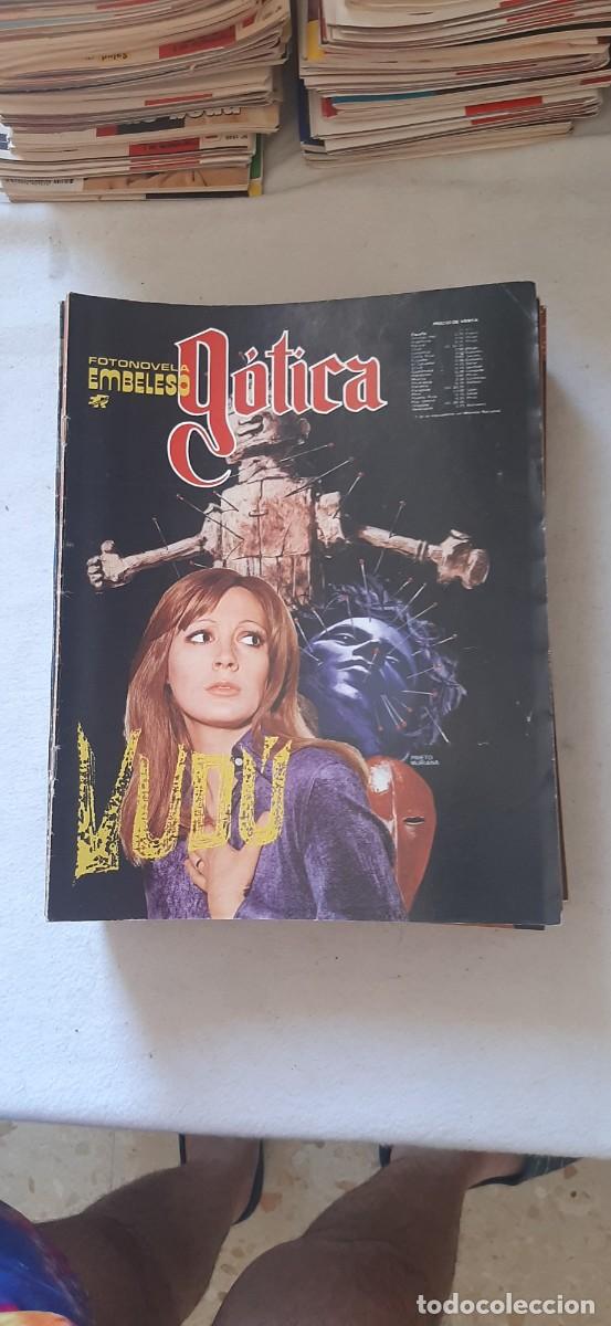 Coleccionismo de Revistas y Peri&oacute;dicos: REVISTA EMBELESO G&Oacute;TICA.MUY RARA Y DIFICIL DE ENCONTRAR.EDITORIAL ROLLAN.