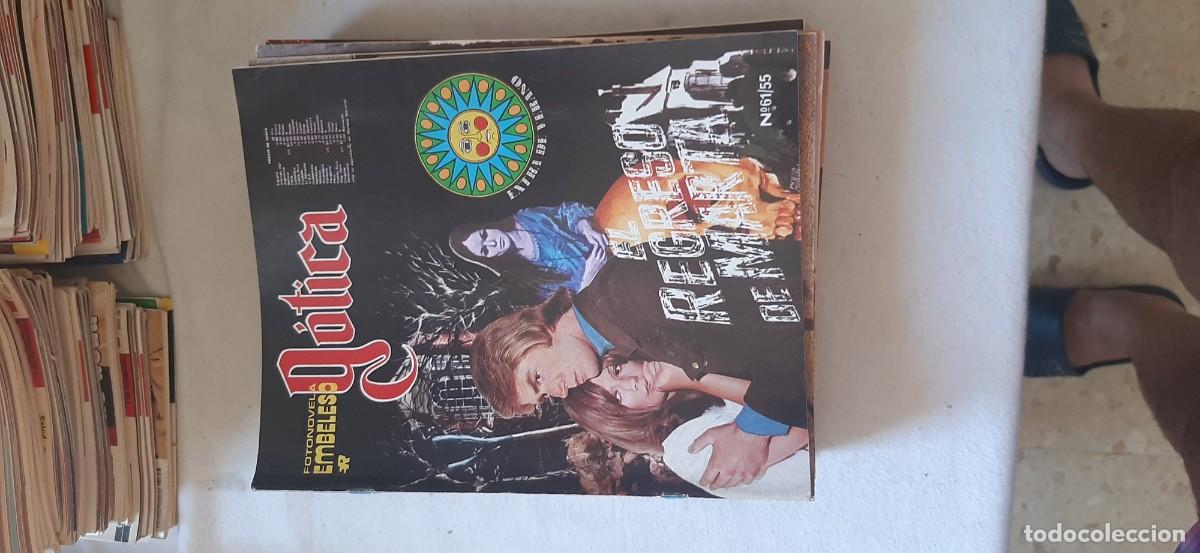Coleccionismo de Revistas y Peri&oacute;dicos: REVISTA EMBELESO G&Oacute;TICA.MUY RARA Y DIFICIL DE ENCONTRAR.EDITORIAL ROLLAN.