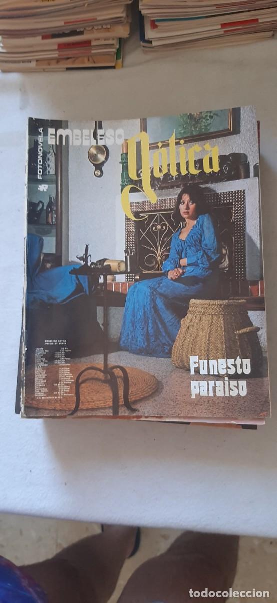 Coleccionismo de Revistas y Peri&oacute;dicos: REVISTA EMBELESO G&Oacute;TICA.MUY RARA Y DIFICIL DE ENCONTRAR.EDITORIAL ROLLAN.