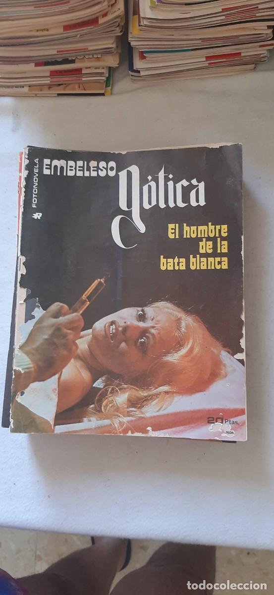 Coleccionismo de Revistas y Peri&oacute;dicos: REVISTA EMBELESO G&Oacute;TICA.MUY RARA Y DIFICIL DE ENCONTRAR.EDITORIAL ROLLAN.
