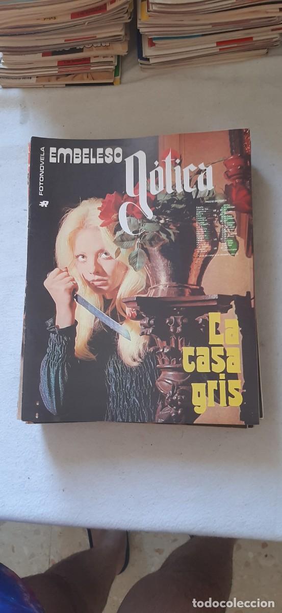 Coleccionismo de Revistas y Peri&oacute;dicos: REVISTA EMBELESO G&Oacute;TICA.MUY RARA Y DIFICIL DE ENCONTRAR.EDITORIAL ROLLAN.