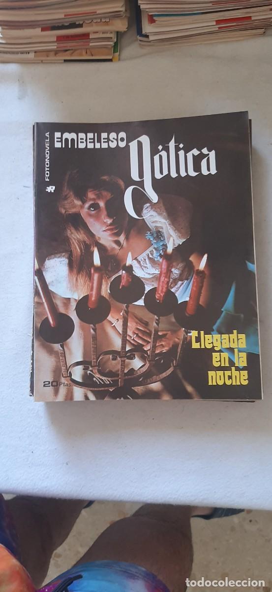 Coleccionismo de Revistas y Peri&oacute;dicos: REVISTA EMBELESO G&Oacute;TICA.MUY RARA Y DIFICIL DE ENCONTRAR.EDITORIAL ROLLAN.
