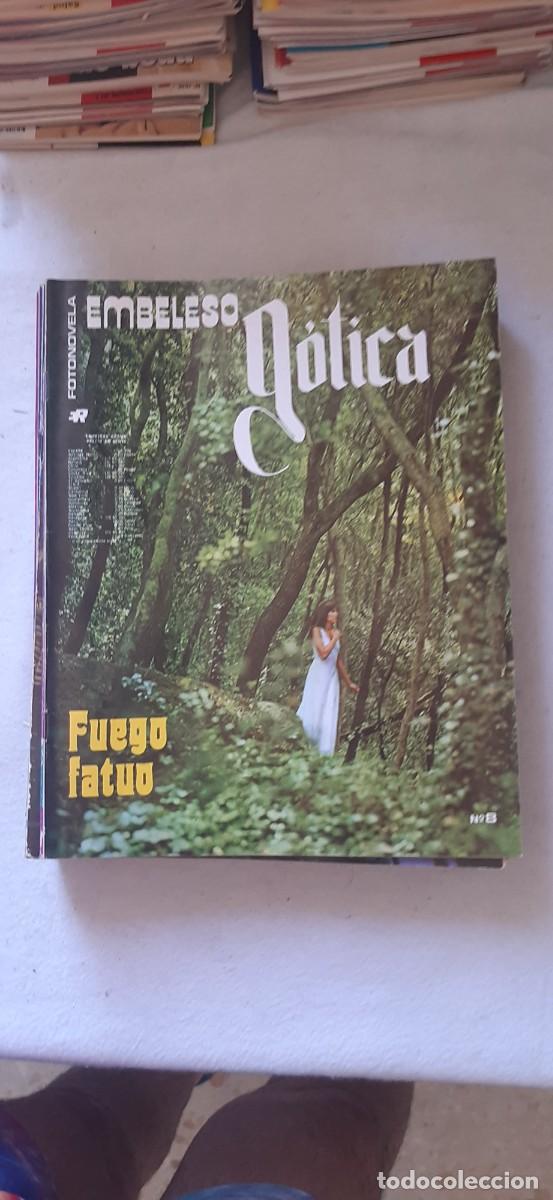 Coleccionismo de Revistas y Peri&oacute;dicos: REVISTA EMBELESO G&Oacute;TICA.MUY RARA Y DIFICIL DE ENCONTRAR.EDITORIAL ROLLAN.