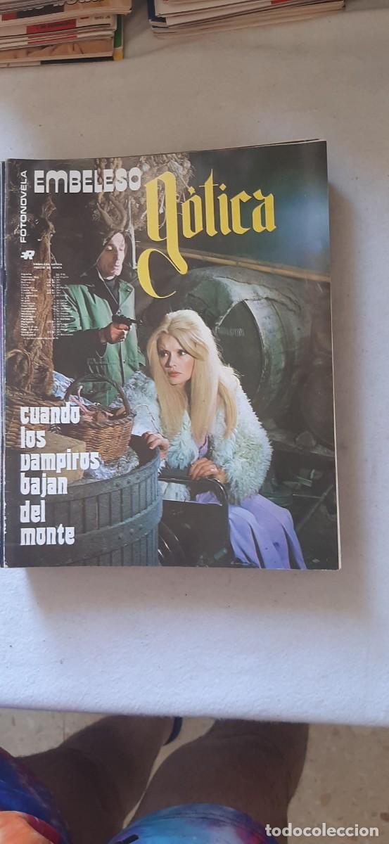 Coleccionismo de Revistas y Peri&oacute;dicos: REVISTA EMBELESO G&Oacute;TICA.MUY RARA Y DIFICIL DE ENCONTRAR.EDITORIAL ROLLAN.