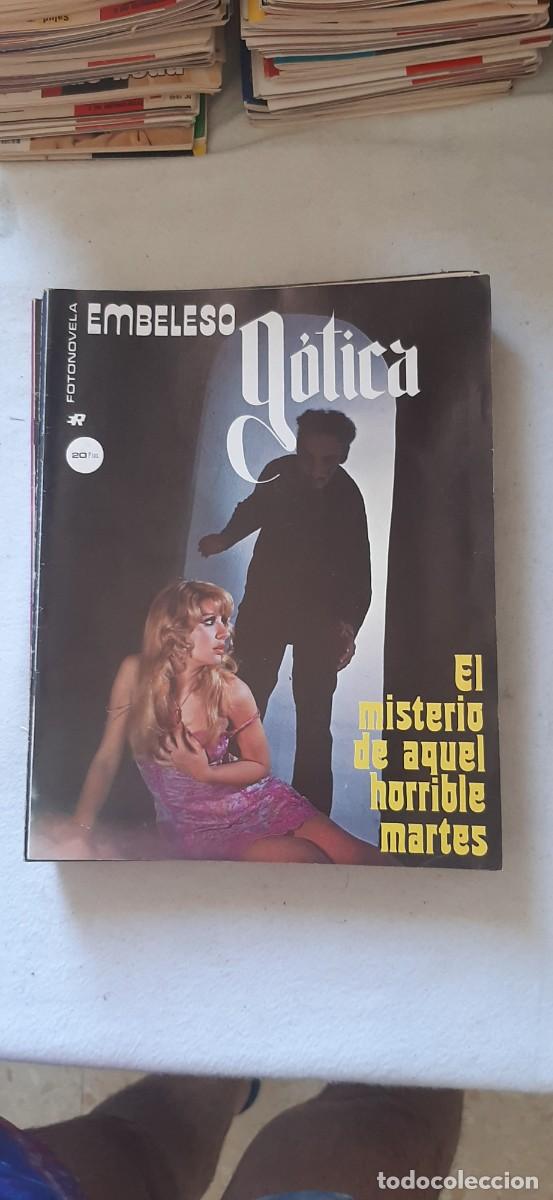 Coleccionismo de Revistas y Peri&oacute;dicos: REVISTA EMBELESO G&Oacute;TICA.MUY RARA Y DIFICIL DE ENCONTRAR.EDITORIAL ROLLAN.