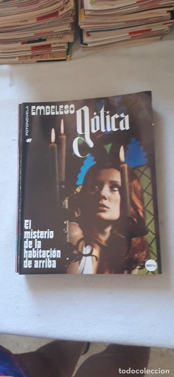 Coleccionismo de Revistas y Peri&oacute;dicos: REVISTA EMBELESO G&Oacute;TICA.MUY RARA Y DIFICIL DE ENCONTRAR.EDITORIAL ROLLAN.