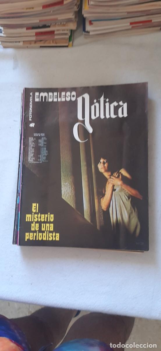 Coleccionismo de Revistas y Peri&oacute;dicos: REVISTA EMBELESO G&Oacute;TICA.MUY RARA Y DIFICIL DE ENCONTRAR.EDITORIAL ROLLAN.