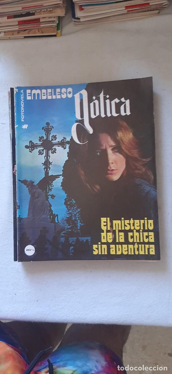 Coleccionismo de Revistas y Peri&oacute;dicos: REVISTA EMBELESO G&Oacute;TICA.MUY RARA Y DIFICIL DE ENCONTRAR.EDITORIAL ROLLAN.