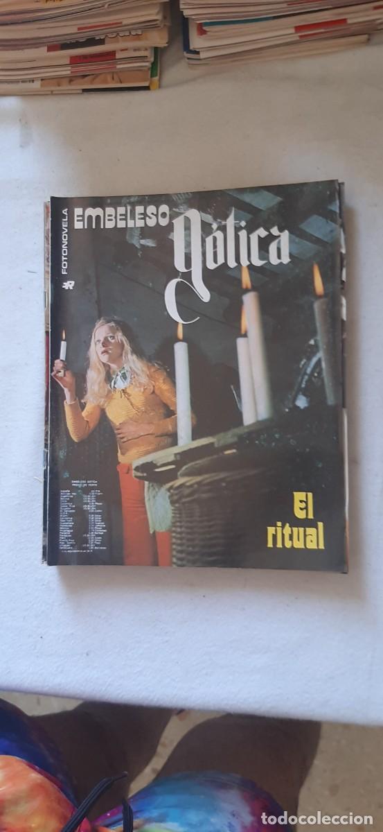 Coleccionismo de Revistas y Peri&oacute;dicos: REVISTA EMBELESO G&Oacute;TICA.MUY RARA Y DIFICIL DE ENCONTRAR.EDITORIAL ROLLAN.
