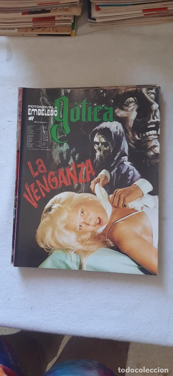 Coleccionismo de Revistas y Peri&oacute;dicos: REVISTA EMBELESO G&Oacute;TICA.MUY RARA Y DIFICIL DE ENCONTRAR.EDITORIAL ROLLAN.