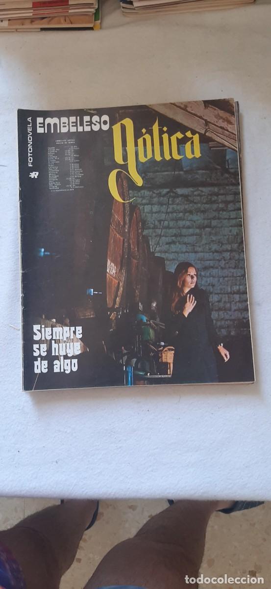 Coleccionismo de Revistas y Peri&oacute;dicos: REVISTA EMBELESO G&Oacute;TICA.MUY RARA Y DIFICIL DE ENCONTRAR.EDITORIAL ROLLAN.