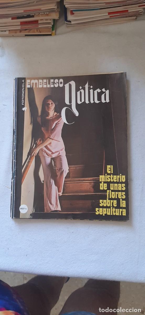 Coleccionismo de Revistas y Peri&oacute;dicos: REVISTA EMBELESO G&Oacute;TICA.MUY RARA Y DIFICIL DE ENCONTRAR.EDITORIAL ROLLAN.