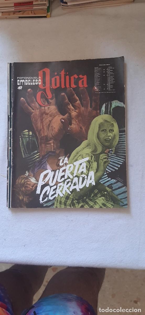 Coleccionismo de Revistas y Peri&oacute;dicos: REVISTA EMBELESO G&Oacute;TICA.MUY RARA Y DIFICIL DE ENCONTRAR.EDITORIAL ROLLAN.