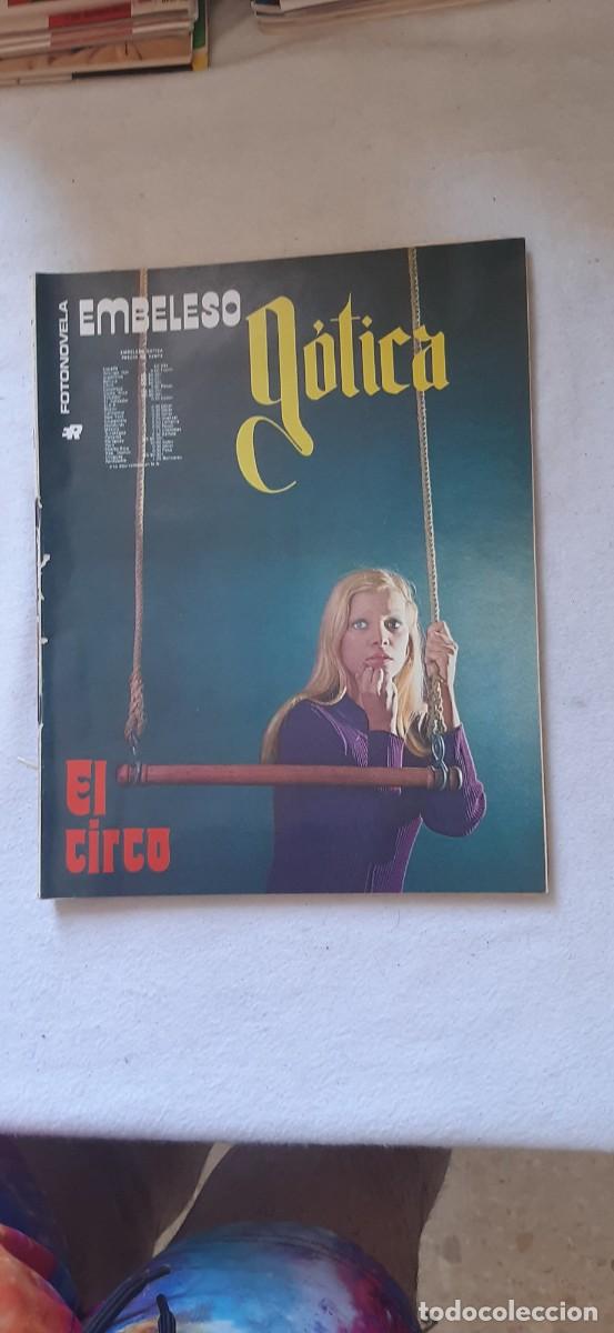 Coleccionismo de Revistas y Peri&oacute;dicos: REVISTA EMBELESO G&Oacute;TICA.MUY RARA Y DIFICIL DE ENCONTRAR.EDITORIAL ROLLAN.