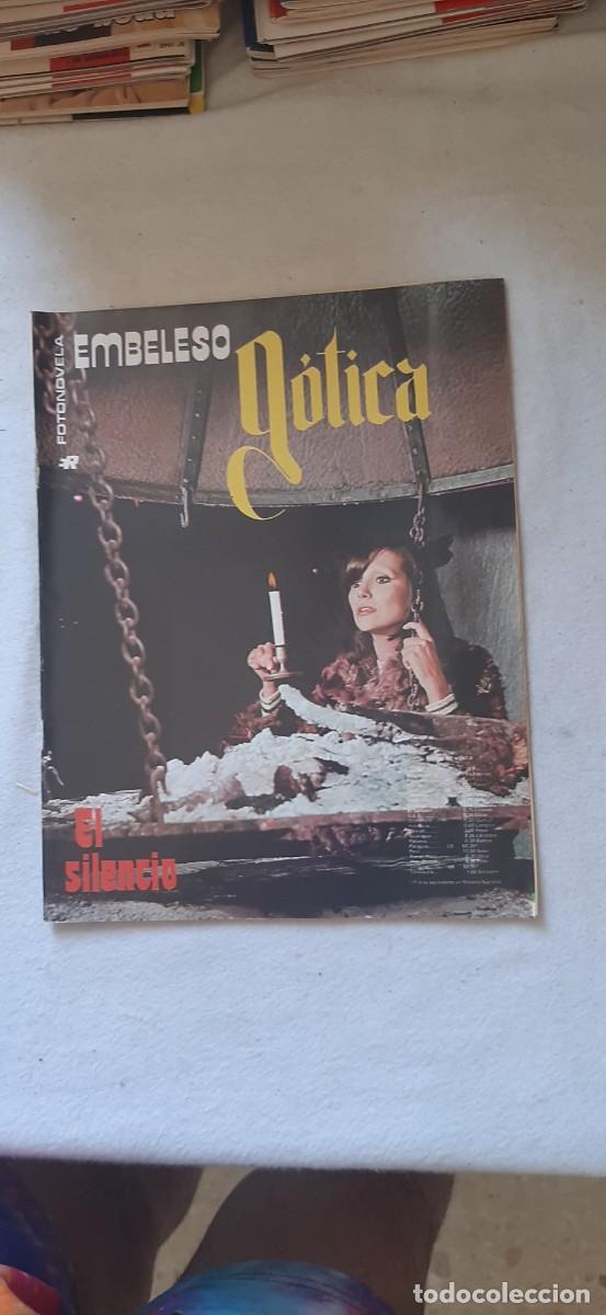 Coleccionismo de Revistas y Peri&oacute;dicos: REVISTA EMBELESO G&Oacute;TICA.MUY RARA Y DIFICIL DE ENCONTRAR.EDITORIAL ROLLAN.