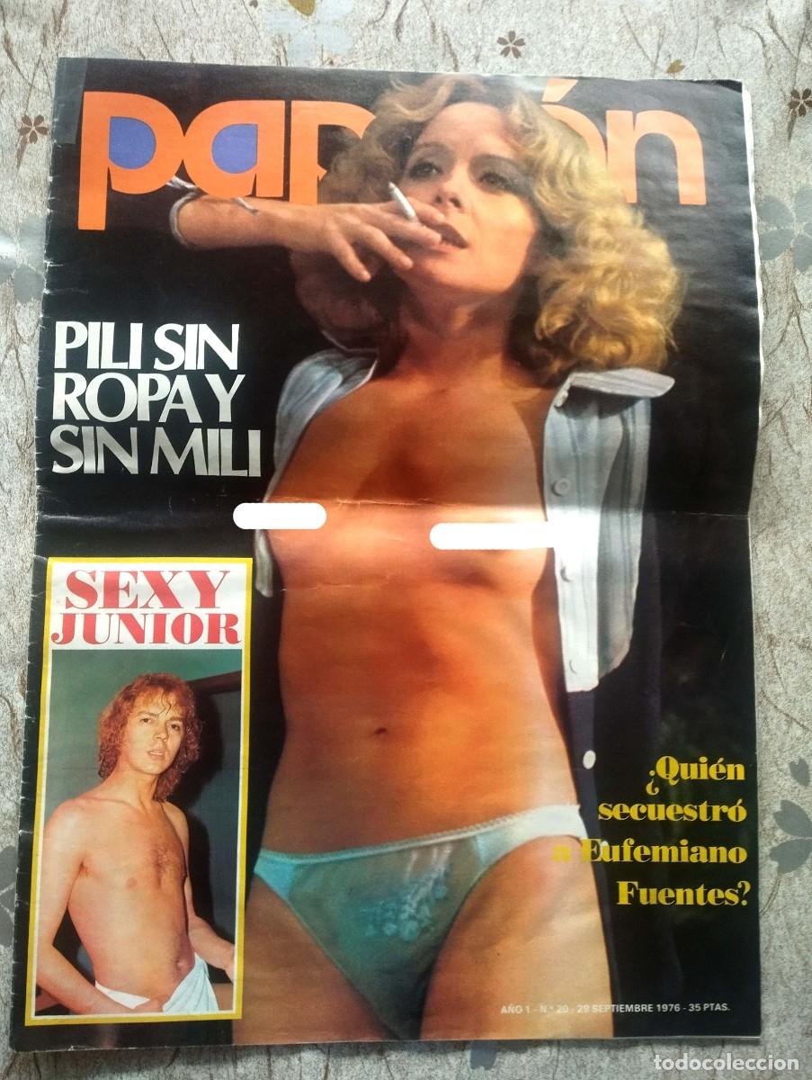Coleccionismo de Revistas y Peri&oacute;dicos: PAPILLON N&ordm; 20 / PILAR BAYONA, JUNIOR, NINA CARTER, MARIA REY, SUSANA ESTRADA, VERONICA MIRIEL