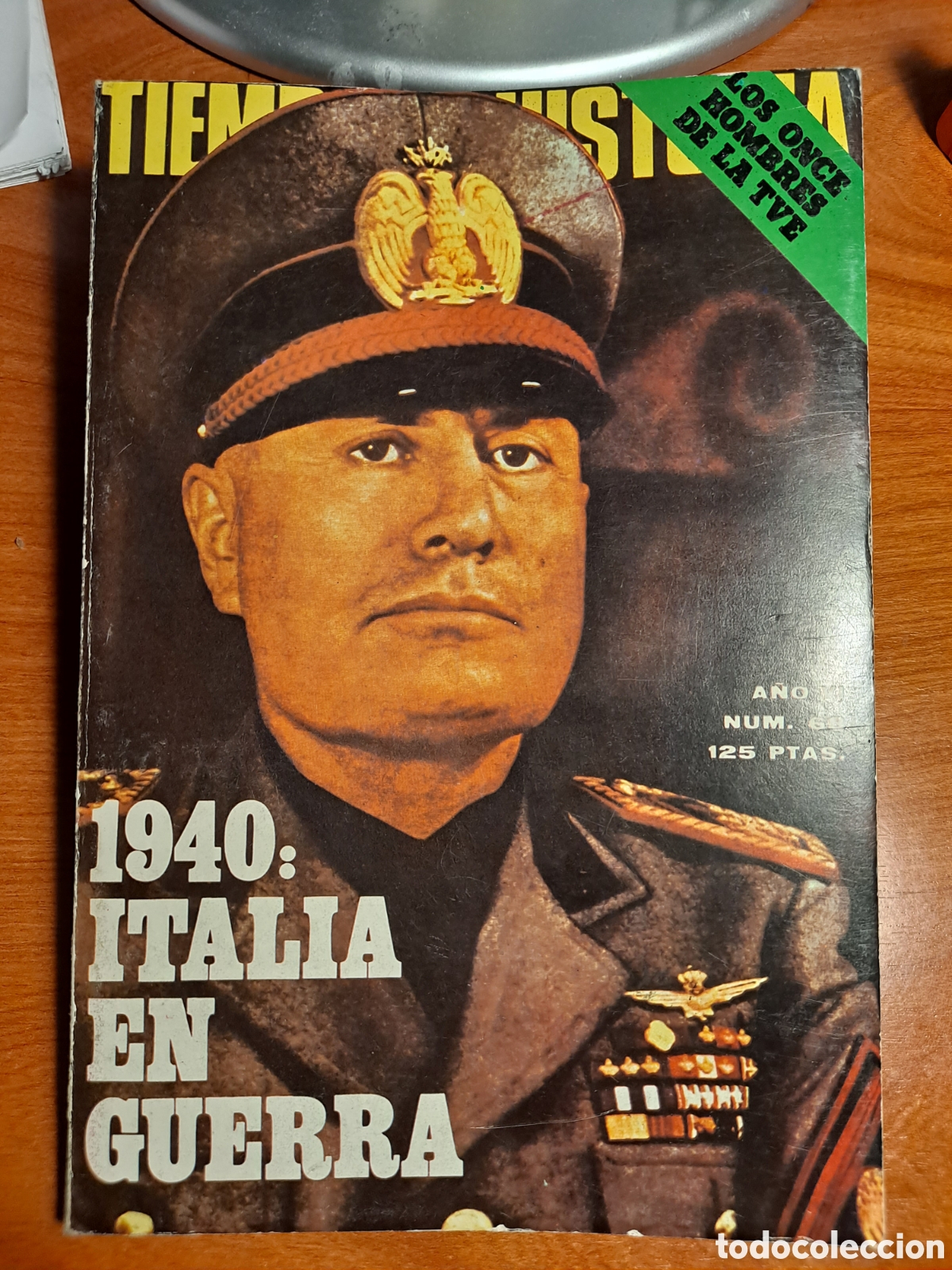 Coleccionismo de Revistas y Peri&oacute;dicos: Revista &rdquo;Tiempo de Historia&rdquo;