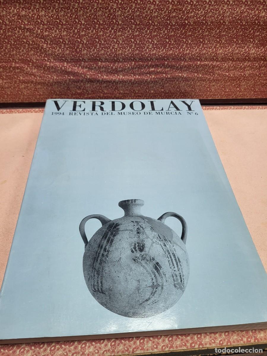 Coleccionismo de Revistas y Peri&oacute;dicos: REVISTA VERDOLAY MUSEO DE MURCIA NUMERO 6 1994 HISTORIA ARQUEOLOGIA