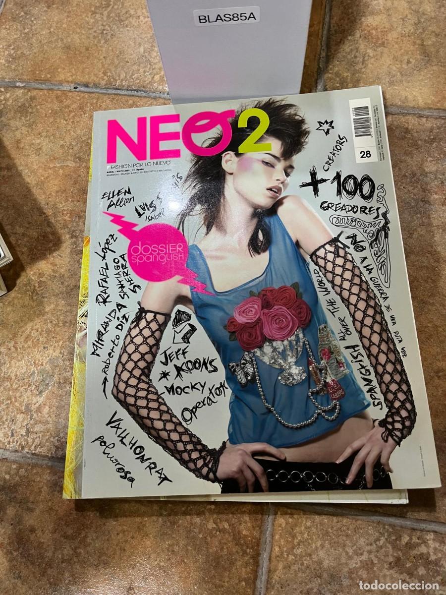 Collectionnisme de Revues et Journaux: BLAS85A Revista NEO2 n&ordm; 28 (abril-mayo 2003).