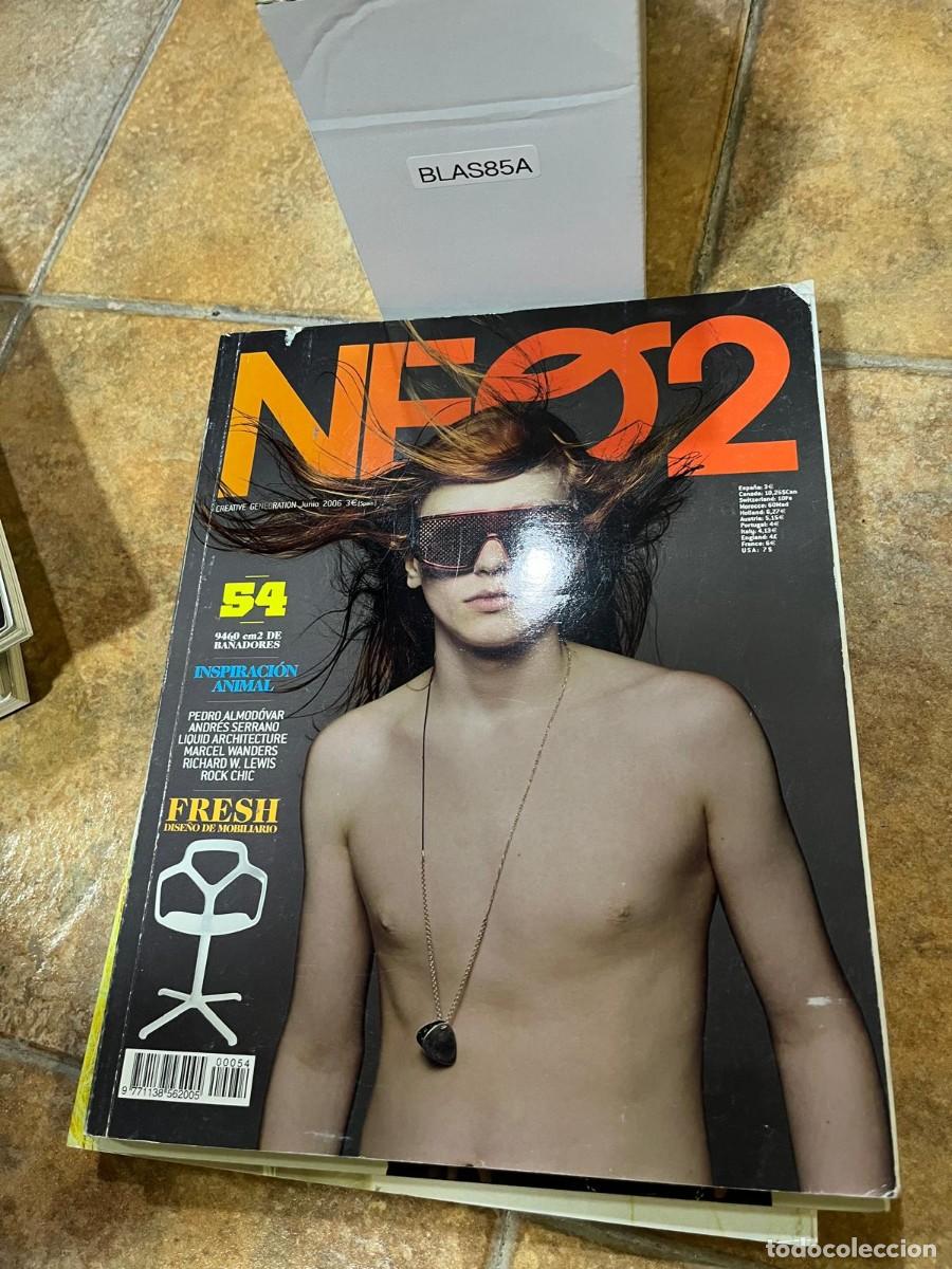 Coleccionismo de Revistas y Peri&oacute;dicos: BLAS85A Revista NEO2 n&ordm; 54 (junio 2006).