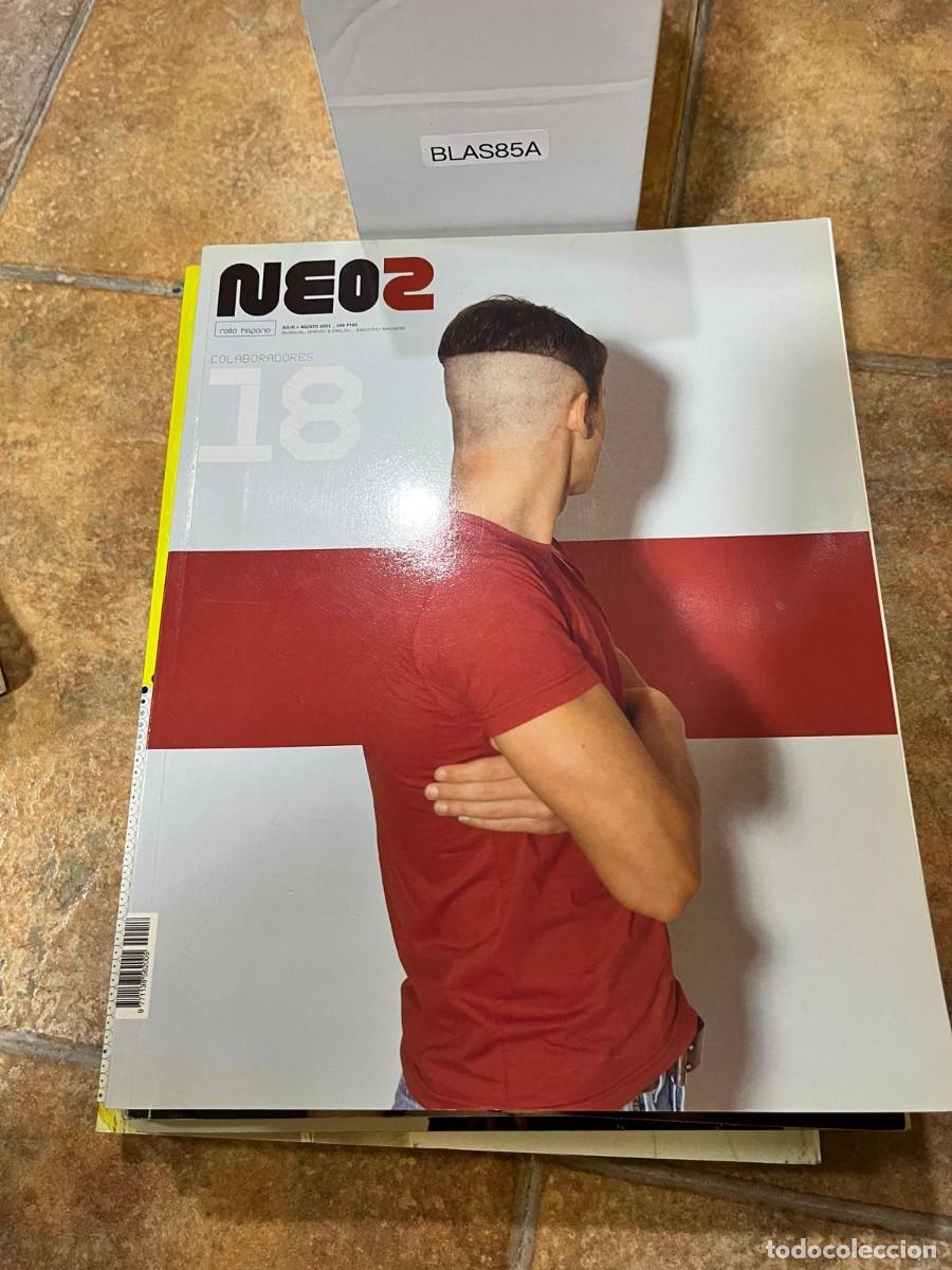 Coleccionismo de Revistas y Peri&oacute;dicos: BLAS85A Revista NEO2 n&ordm; 18 (agosto 2001).