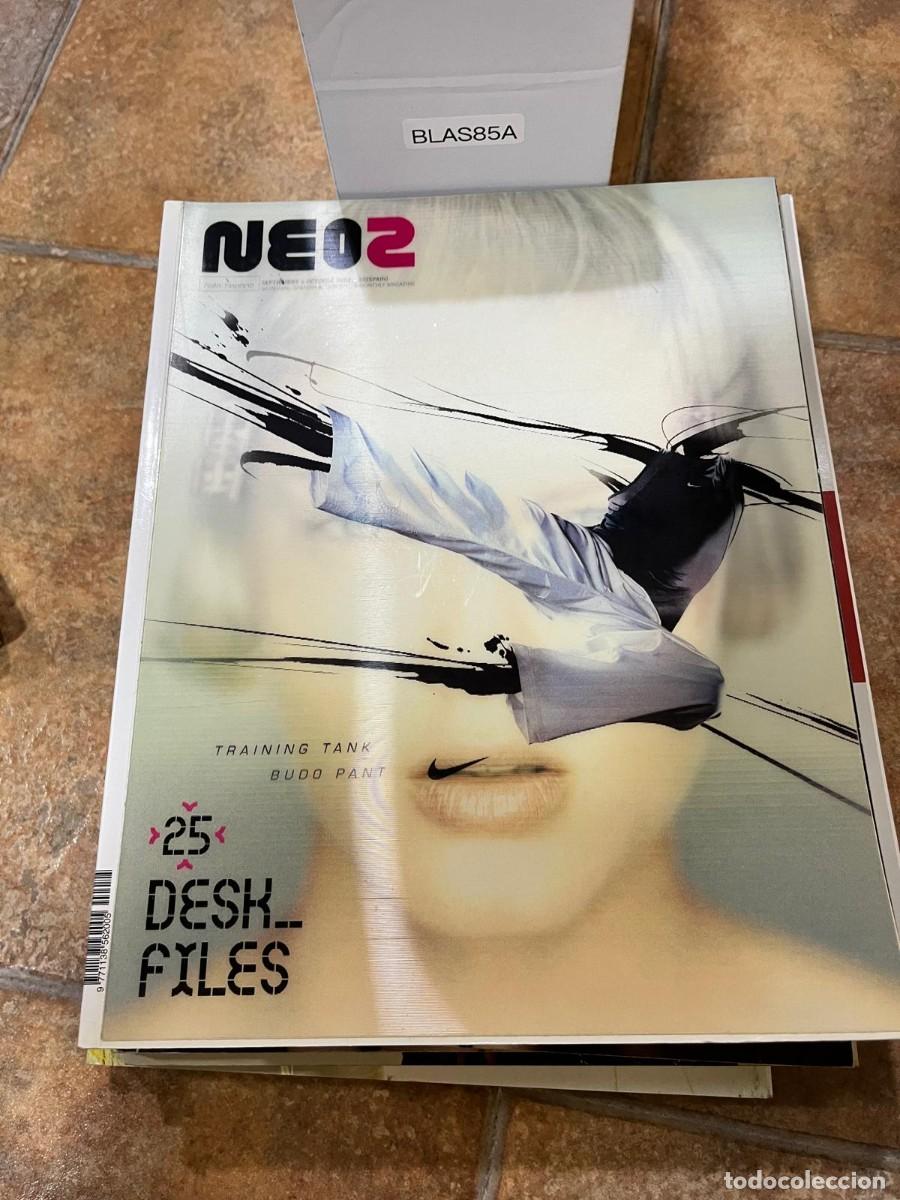 Coleccionismo de Revistas y Peri&oacute;dicos: BLAS85A Revista NEO2 n&ordm; 25 (septiembre-octubre 2002).
