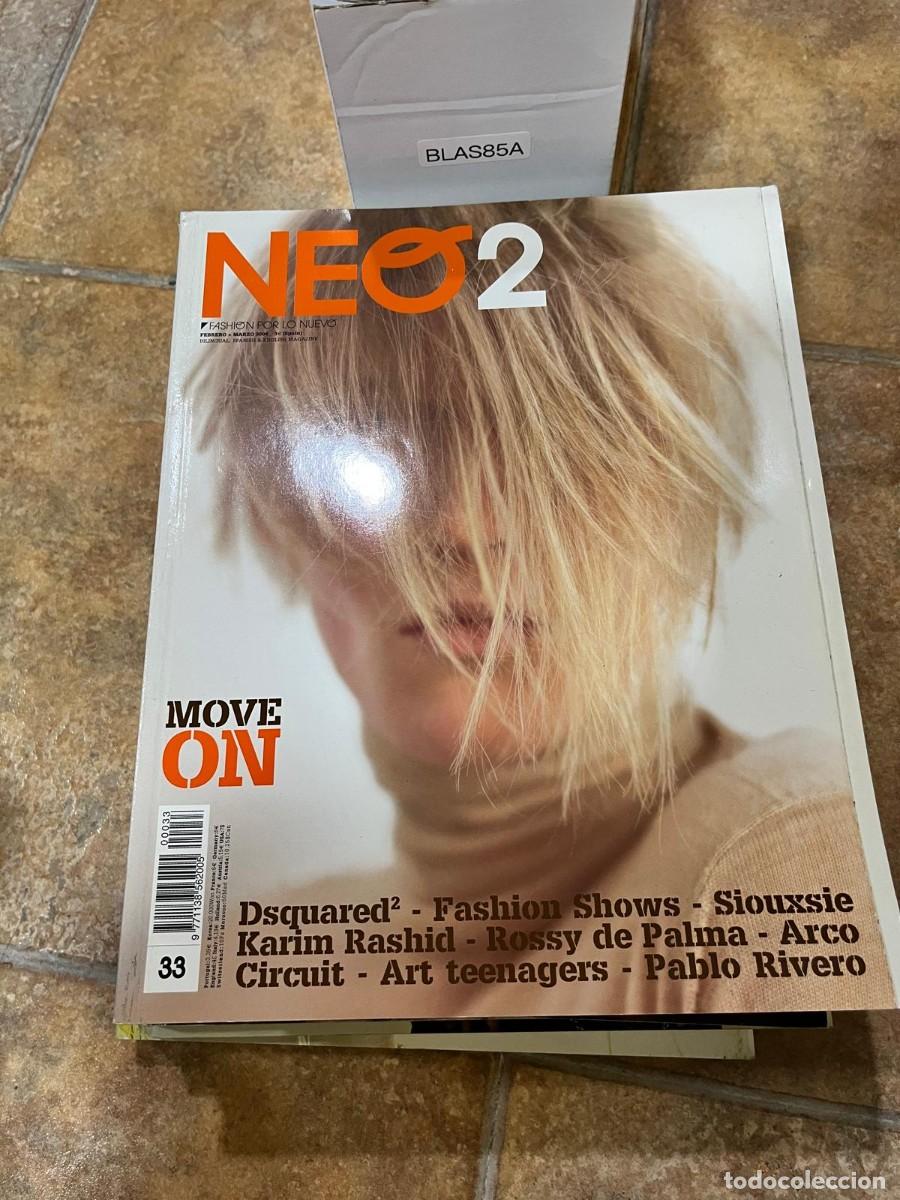 Coleccionismo de Revistas y Peri&oacute;dicos: BLAS85A Revista NEO2 n&ordm; 33 (febrero-marzo 2004).