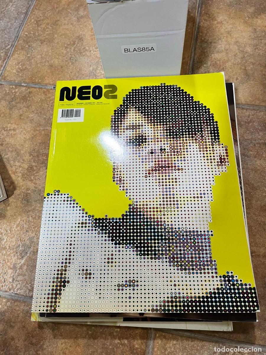 Coleccionismo de Revistas y Peri&oacute;dicos: BLAS85A Revista NEO2 (noviembre-diciembre 2005).
