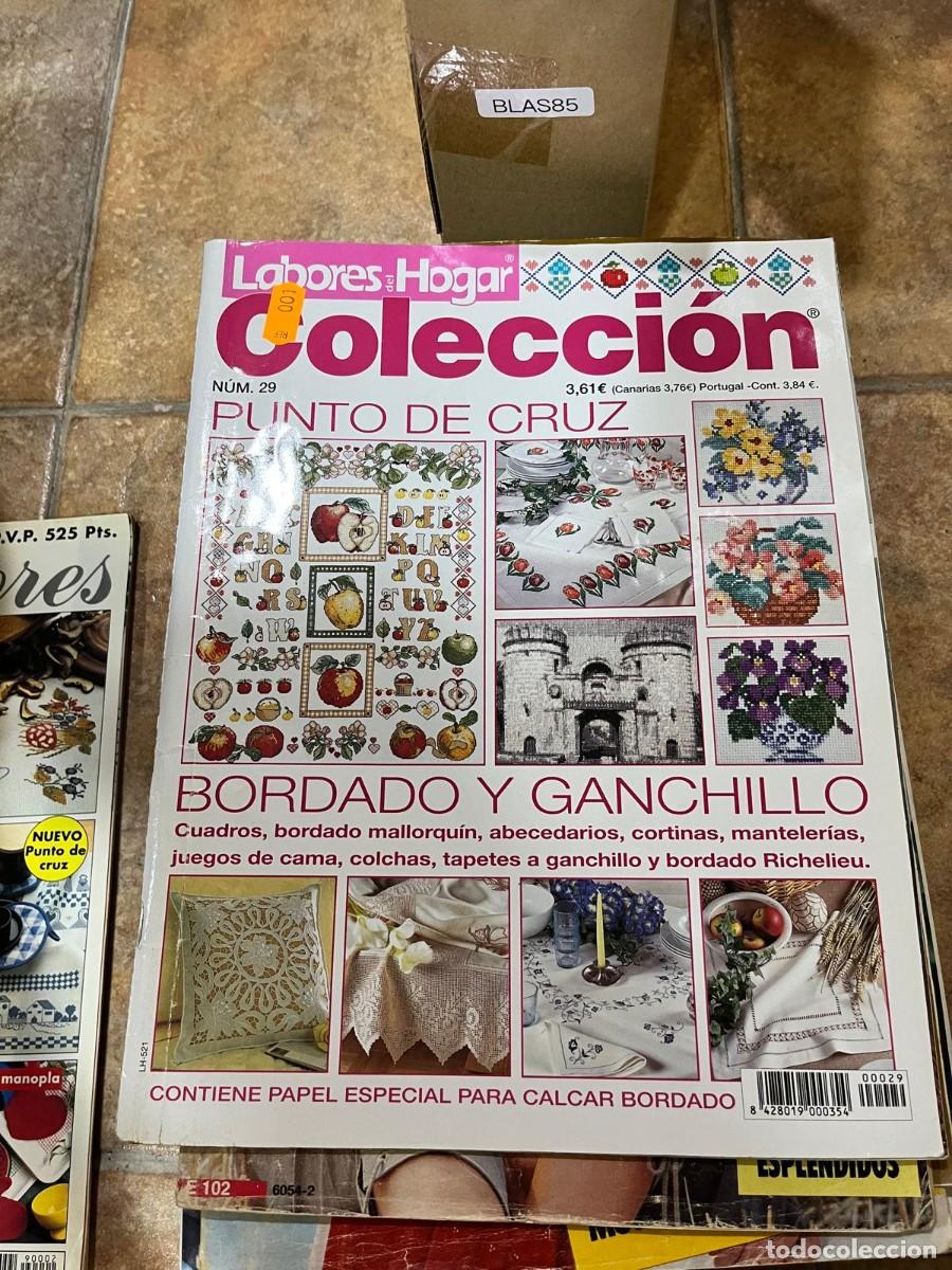 Coleccionismo de Revistas y Peri&oacute;dicos: BLAS85 Revista Labores del Hogar Colecci&oacute;n Punto de Cruz n&ordm; 29 &ndash; Bordado y ganchillo.