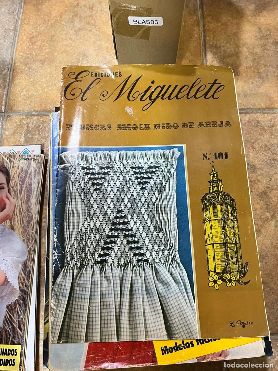 Coleccionismo de Revistas y Peri&oacute;dicos: BLAS85 Revista Ediciones El Miguelete n&ordm; 101 &ndash; Frunces smock nido de abeja.