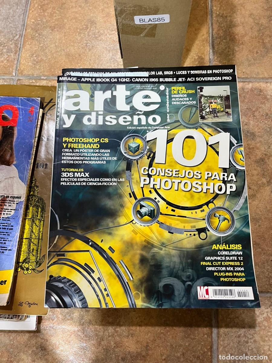 Collezionismo di Riviste e Giornali: BLAS85 Revista Arte y Dise&ntilde;o n&ordm; 56 &ndash; 101 consejos para Photoshop.
