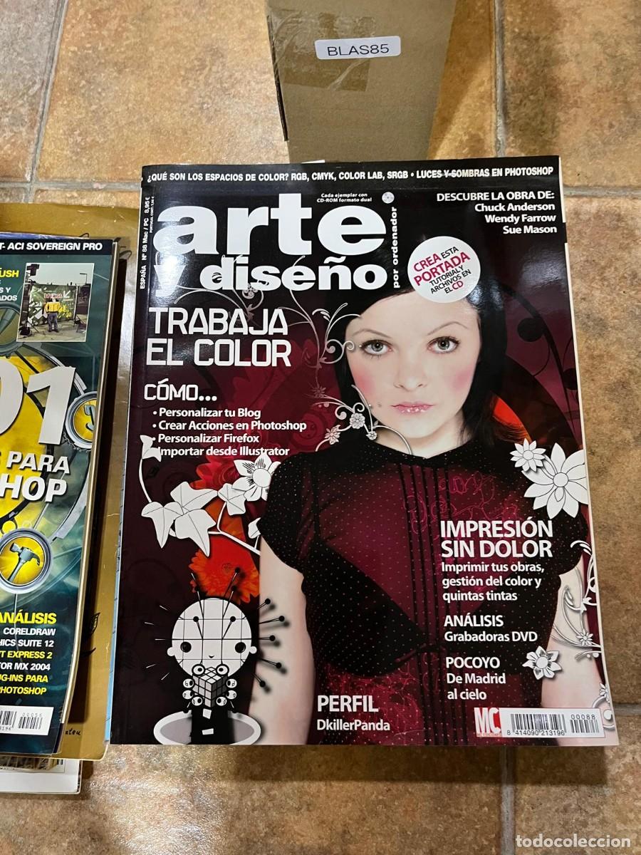 Sammeln von Zeitschriften und Zeitungen: BLAS85 Revista Arte y Dise&ntilde;o n&ordm; 88 &ndash; Trabaja el color.