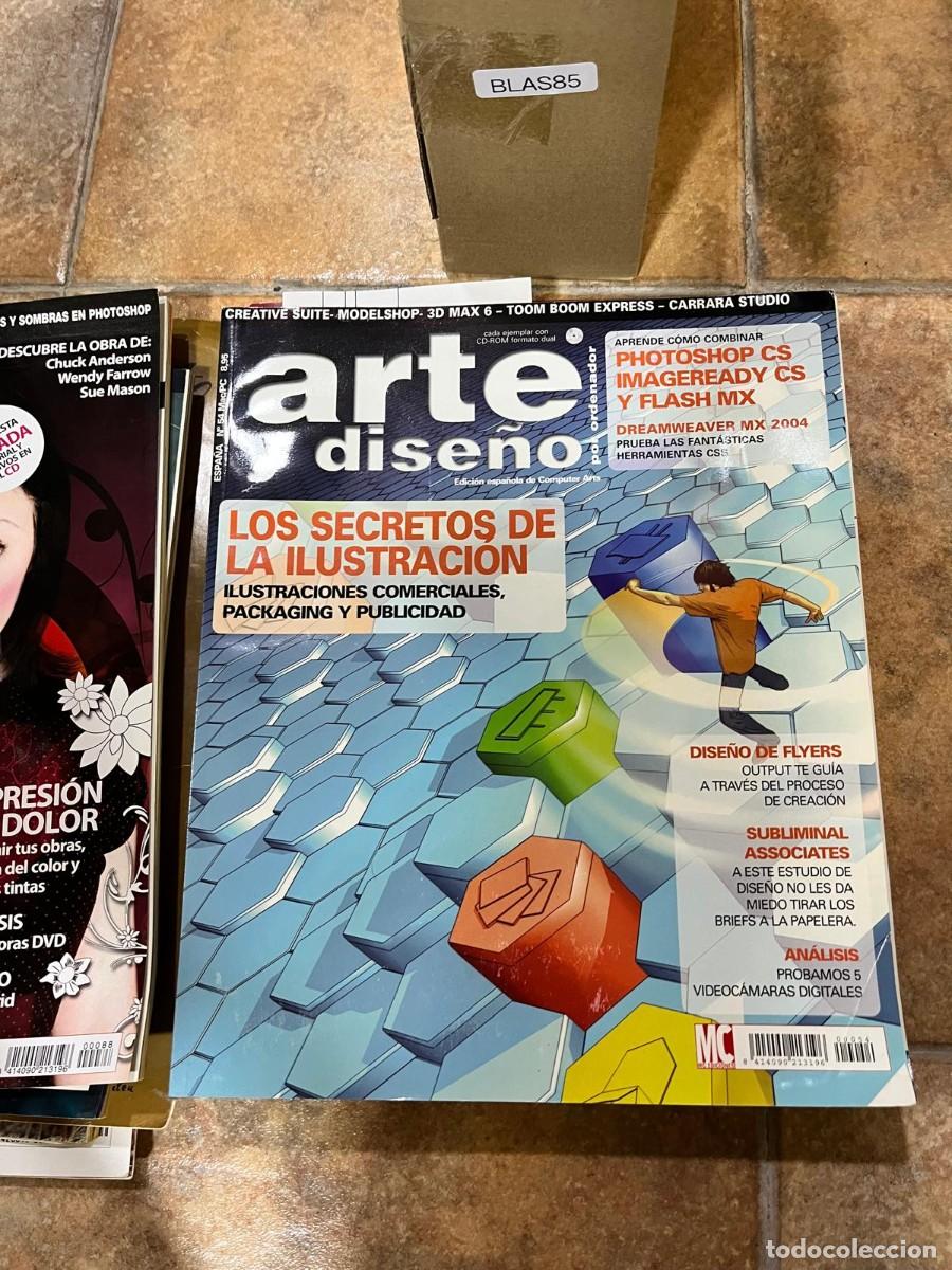 Sammeln von Zeitschriften und Zeitungen: BLAS85 Revista Arte y Dise&ntilde;o &ndash; Los secretos de la ilustraci&oacute;n.