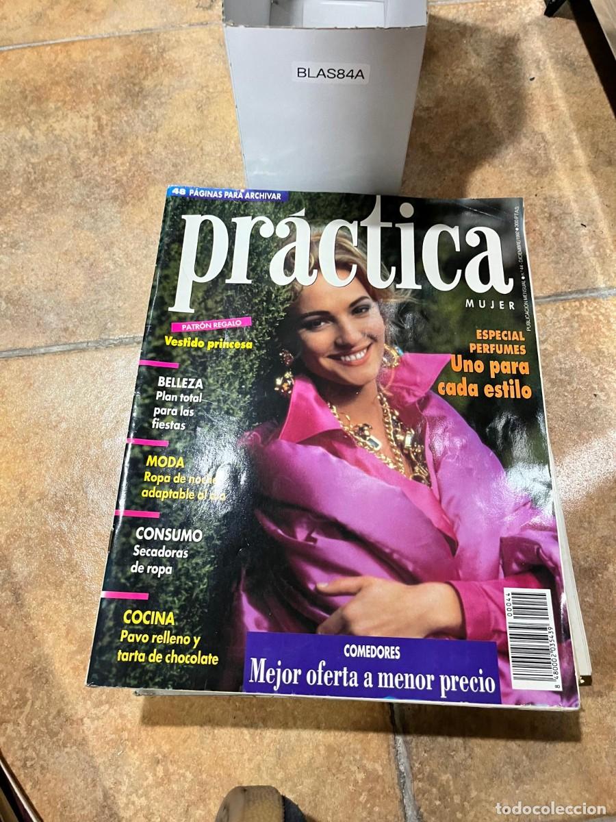 Sammeln von Zeitschriften und Zeitungen: BLAS84A revista practica mujer 44 - 1992