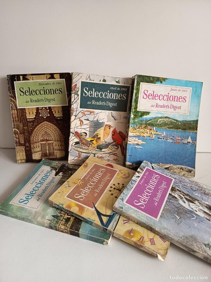 Coleccionismo de Revistas y Peri&oacute;dicos: LOTE 7 revistas Selecciones Readers Digest A&ntilde;os '60