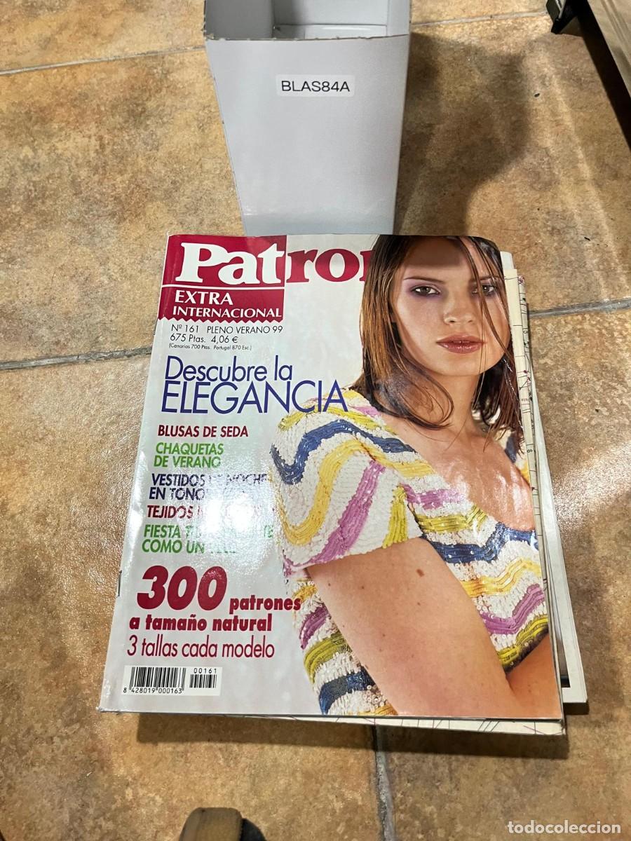 Coleccionismo de Revistas y Peri&oacute;dicos: BLAS84A &ndash; Patrones Extra Internacional, n&ordm; 161, verano 1999. Revista de costura y patrones.