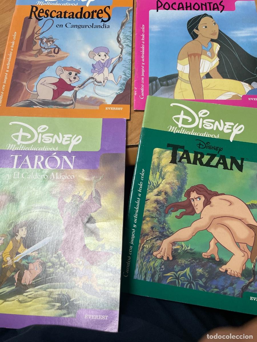 Coleccionismo de Revistas y Peri&oacute;dicos: Disney multieducativos 4