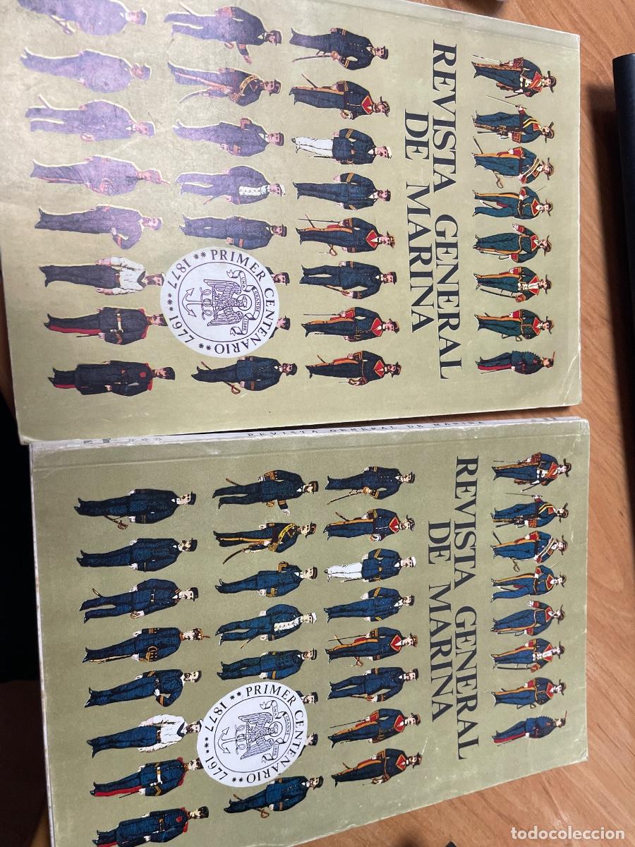 Collezionismo di Riviste e Giornali: Revista general de marina 1877-1977 dos tomos