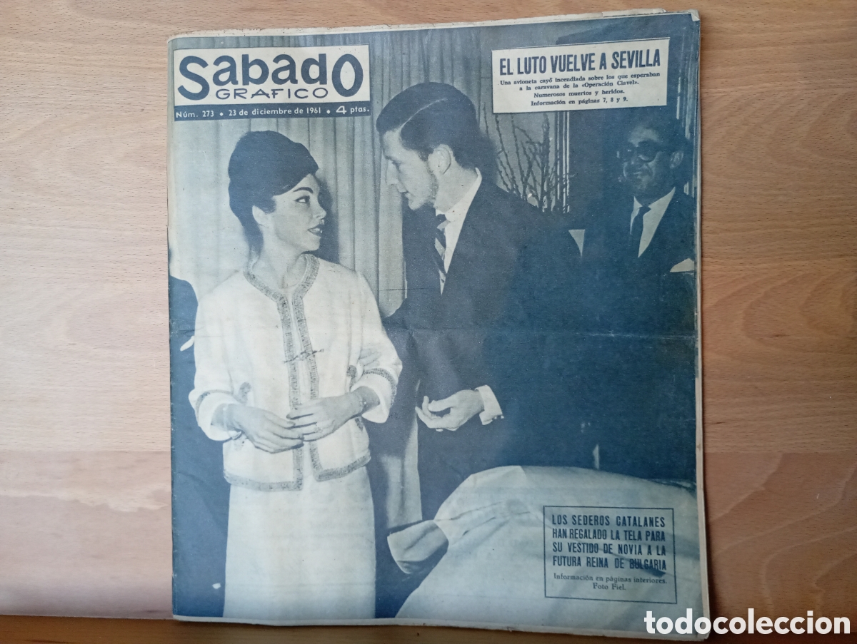 Coleccionismo de Revistas y Peri&oacute;dicos: S&aacute;bado gr&aacute;fico n 273