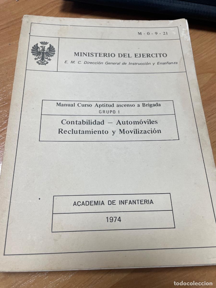 Coleccionismo de Revistas y Peri&oacute;dicos: Ministerio del ej&eacute;rcito 1974
