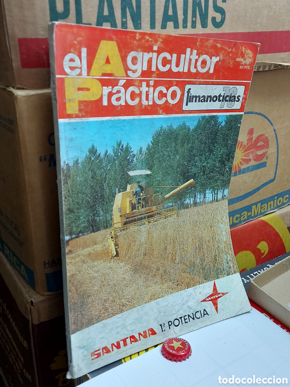 Coleccionismo de Revistas y Peri&oacute;dicos: EL AGRICULTOR PRACTICO a&ntilde;o 1976