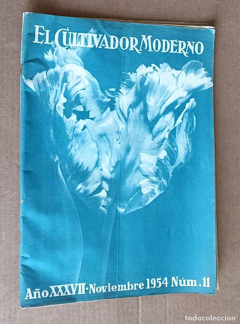 Coleccionismo de Revistas y Peri&oacute;dicos: EL CULTIVADOR MODERNO Noviembre de 1954 -- a&ntilde;o XXXVII num 11