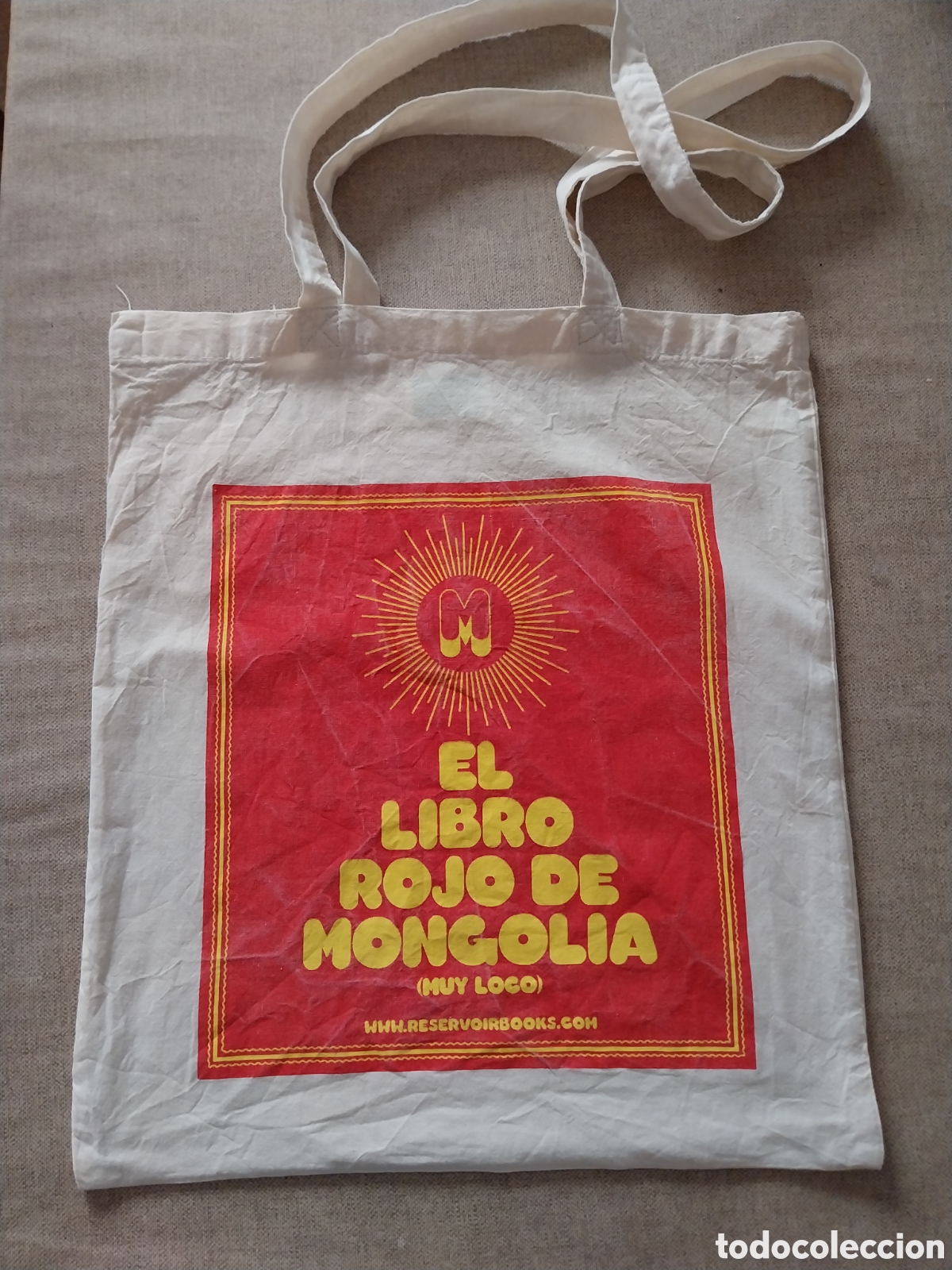 Coleccionismo de Revistas y Peri&oacute;dicos: Tote bagaje del Mongolia