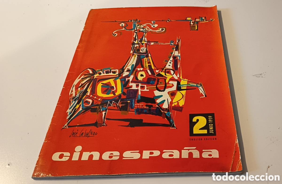 Coleccionismo de Revistas y Peri&oacute;dicos: Revista cinespa&ntilde;a junio 1959