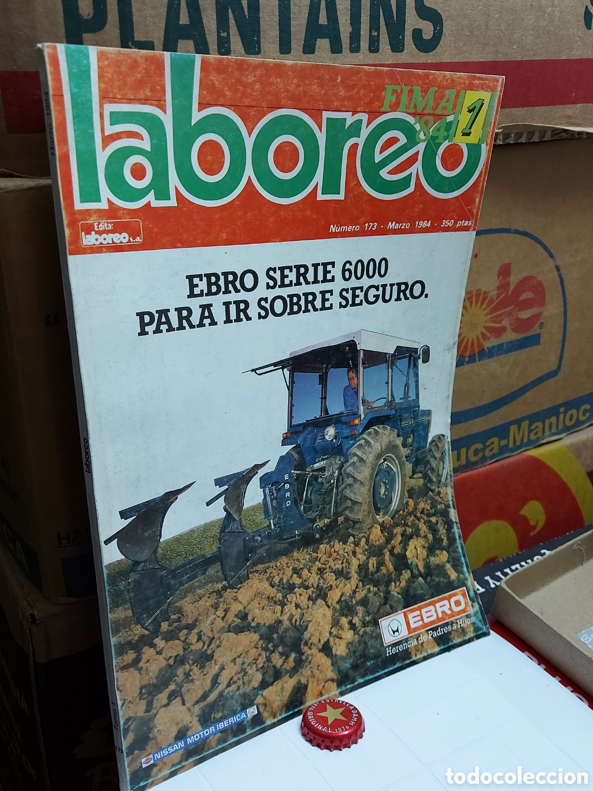 Coleccionismo de Revistas y Peri&oacute;dicos: REVISTA LABOREO a&ntilde;o 1984