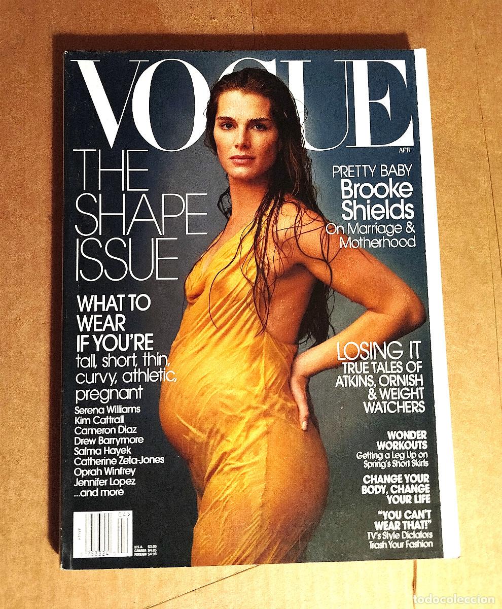 Coleccionismo de Revistas y Peri&oacute;dicos: VOGUE US APRIL 2003 - BROOKE SHIELDS - ANNIE LEIBOVITZ - SERENA WILLIAMS - 406 p.
