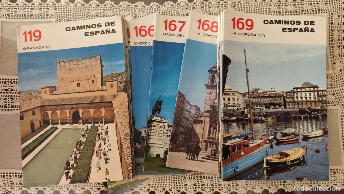 Coleccionismo de Revistas y Peri&oacute;dicos: Lote de 60 Fasc&iacute;culos Vintage &rdquo;Caminos de Espa&ntilde;a&rdquo; (RV48)