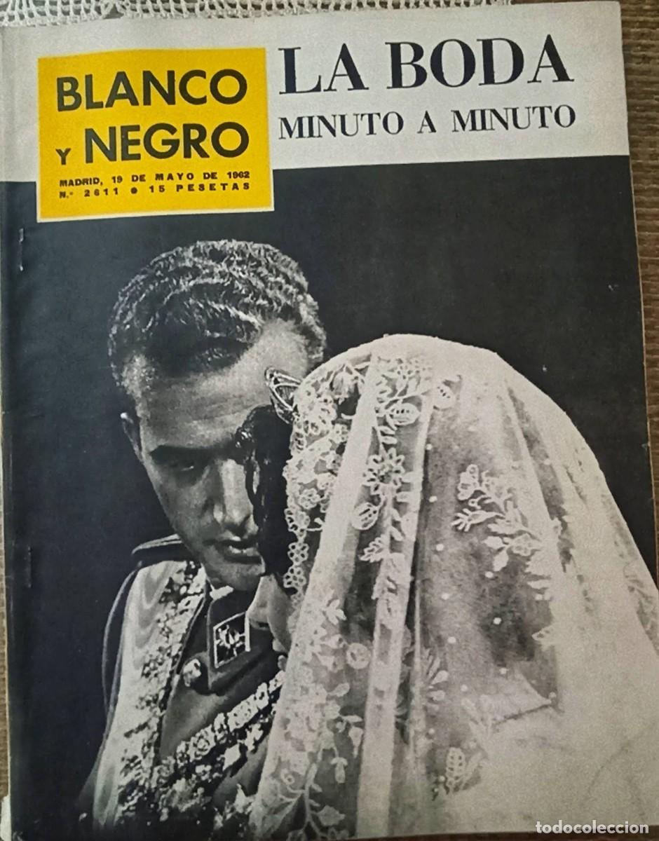 Collezionismo di Riviste e Giornali: Lote de 16 Revistas &rdquo;Blanco y Negro&rdquo; a&ntilde;os 60 &ndash; Joyas de Colecci&oacute;n (RV30)